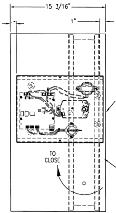 769) Zone Damper Airflow - CFM 14 inch (1.05) 16 inch (1.