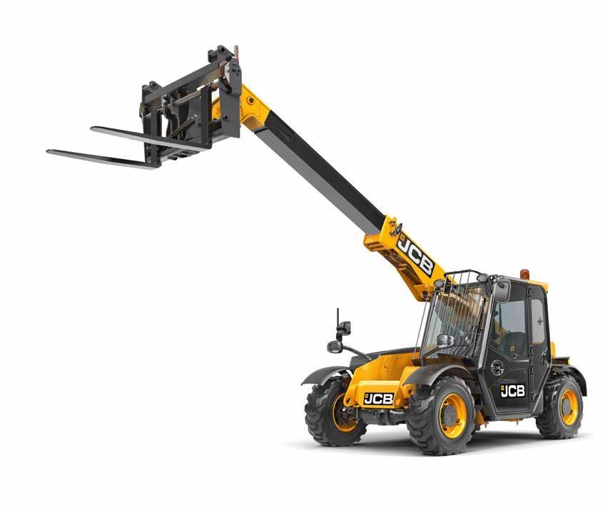 COMFORT AND EASE OF USE. IN ORDER FOR A TELEHANDLER TO OFFER ULTIMATE PRODUCTIVITY, IT NEEDS ITS OPERATOR TO BE COMFORTABLE AND FOCUSED.