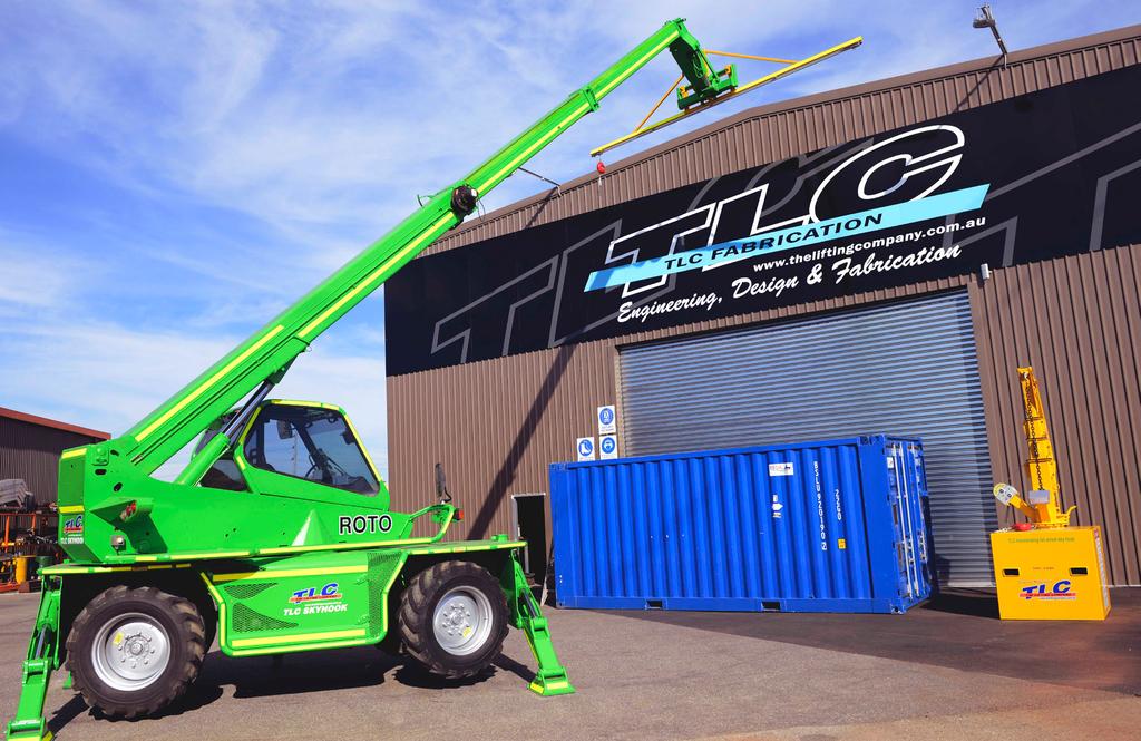 TLC Skyhook Mklll Technical Specifications: Movement Method: Maximum Erection Height: Operating Benefits: No of Persons: Safety Mechanism: Australian Standard: For Sale and Hire: