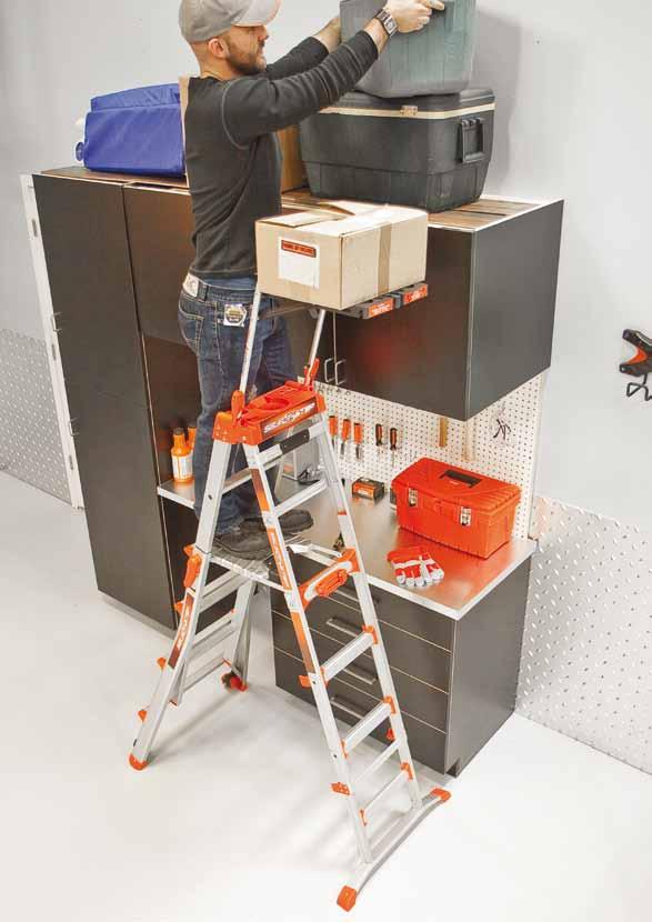 Step Ladders New Select Step Introducing the world s safest, most