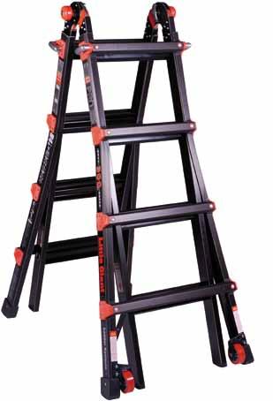 Ladders Little Giant Pro Series 33 Ladders in 1 compact design Little Giant Pro Series The PRO Series is Little Giant s homage to the professionals who have helped make the Little Giant ladder what