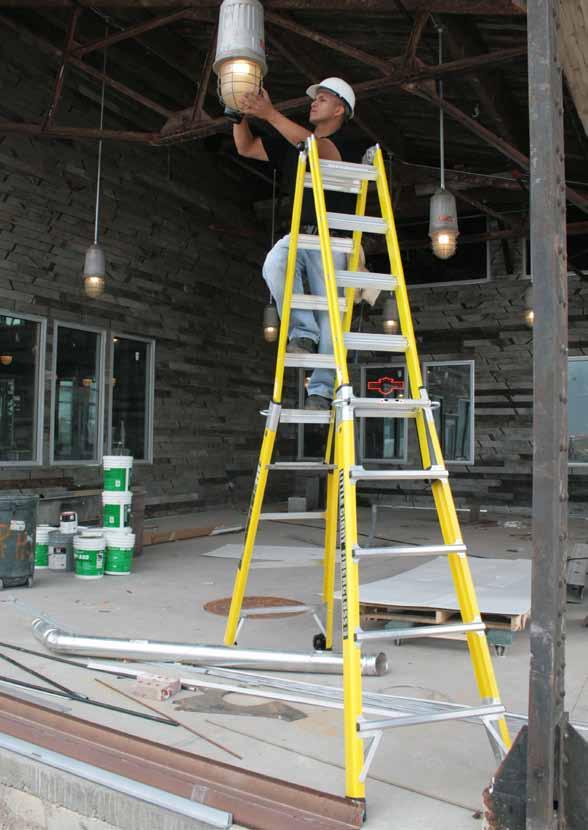 Ladders Little Giant Fibre Glass