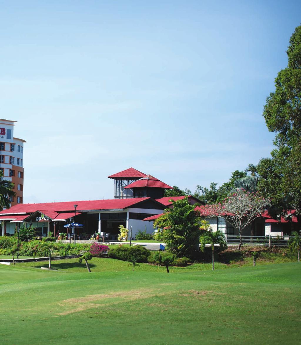 BDB DARULAMAN GOLF RESORT BERHAD BDB Darulaman Golf Resort Berhad (DGRB) boasts a sprawling international standard 18-hole golf course which encompasses an area of 190 acres of gently undulating