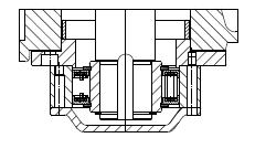 The required direction of rotation of the output shaft must be informed while ordering the gear unit.