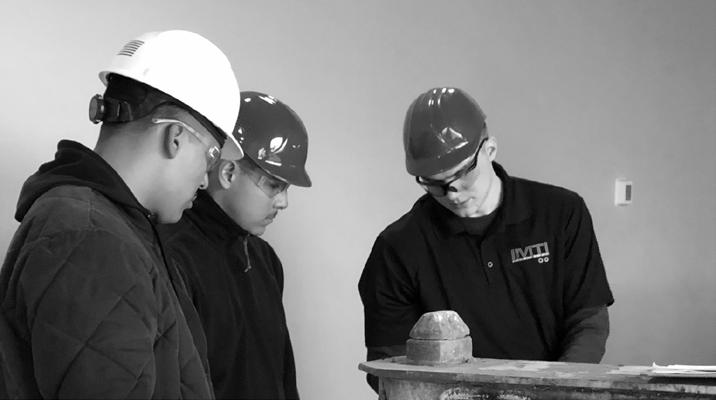 What We Offer M&R Employers and IEPS Immediately productive mechanics Access to IMTI's recruiting network & vetting Less than 1/2 the cost of on-the-job training Maintenance and repair training to