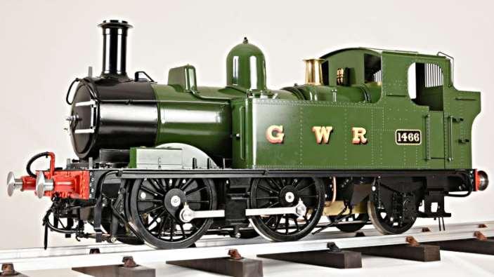 Now in Stock - The Kingscale 5 inch Gauge GWR 14xx Class