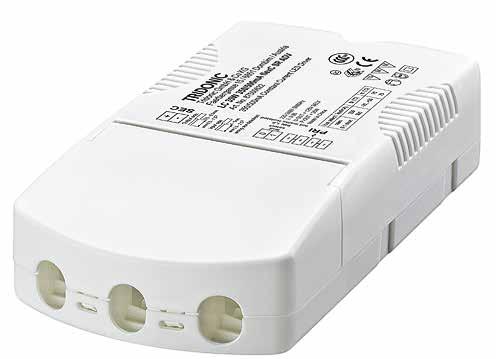 Drivers with adjustable output currents Driver flexc ADV An innovative series for a wide variety of applications The fact that the output currents can be set as required via I-Select II plugs or the