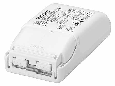 to 5% with leading-edge and trailing-edge dimmers Strain relief and compact housing One driver for different modules The latest generation of ADVANCED phase-cut LED drivers provides, for the first