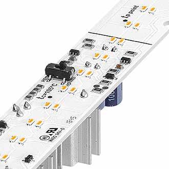 Homogeneous linear lighting Engine and module LLE SNC Easy retrofit solution for extra efficiency LLE modules are designed for homogeneous, high-efficiency linear luminaires.