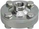 12 (flanged) seal configurations are constructed of an upper and lower housing with a welded design.