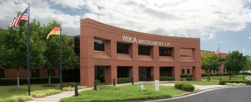 With almost 70 years of experience, WIKA Instrument, LP is the leading global manufacturer of pressure and temperature measurement instrumentation, producing more than 43 million pressure gauges,