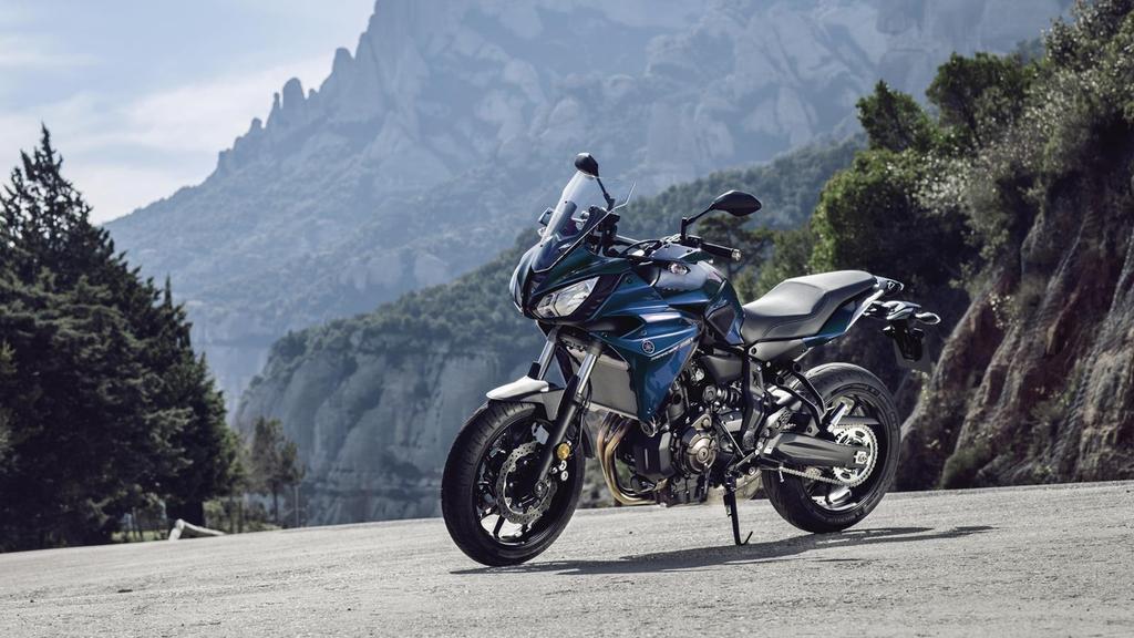 The sporty Sport Tourer Starting with an exciting and agile platform, we've created a versatile Sport Tourer, the Tracer 700.