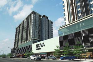 15 Annual Report 2013 NOVA SAUJANA @ SAUJANA, SUBANG Nova Saujana is a lifestyle service apartment development sited on a freehold land in Subang, Selangor, near the prestigious Saujana Golf and