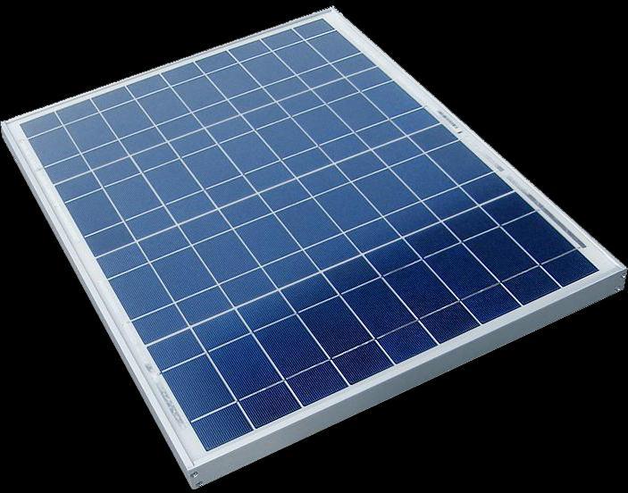 F-Series 45W PV Module SPM045P-F Solartech F-Series Modules Solartech photovoltaic F-Series Modules are constructed with high efficient polycrystalline solar cells and produce higher output per