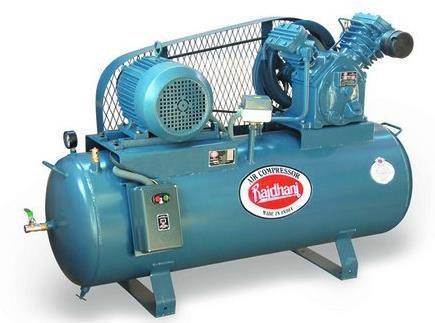 2. Components of Pneumatic Trainer Kit 2.1. Compressor :- A compressor can compress air to the required pressures.