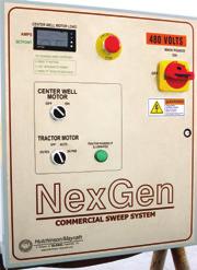 NEXGEN COMMERCIAL SWEEP A Key Component to Zero Bin Entry Operation 12-1/2" (31.8 cm) O.D.