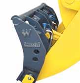 We have a selection of optional equipment with the high wearresistant KVX cutting tools for extremely abrasive jobs.