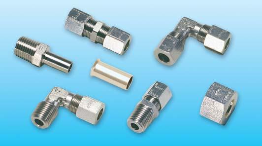 advantages of compression fittings meeting the needs of industry all components are 316 resistant to aggressive and corrosive environments resistant to corrosive