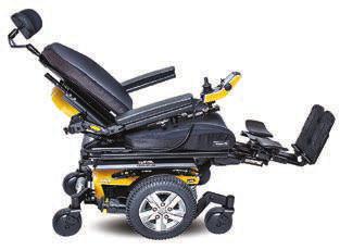 Maintains center of gravity shift Available in up to 12 back shroud colours Power Adjustable Seat