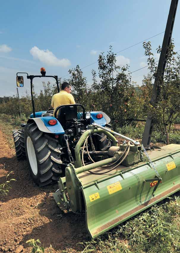 2 3 NEW HOLLAND TDF ECO ORCHARD TRACTORS Designed to fully satisfy customers with specialised needs such as orchards, olive groves, wide vineyards and full-field
