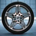 Wheel/tire set Wheel dimensions [offset (ET) in mm] Tire specifications Part no.