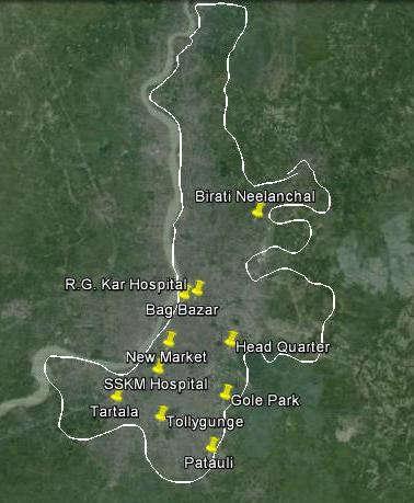 1. AMBIENT NOISE MONITORING OF KOLKATA Kolkata, the capital of Indian state of West Bengal, is located at 22.5667 N, 88.