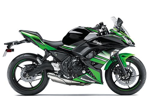 Kawasaki Technology - Click on the Icon to view more information FUN - Highest Ride Excitement - Key Features ABS brakes offer excellent performance and enhanced confidence in adverse conditions