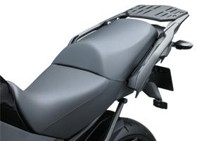 Kawasaki Technology - Click on the Icon to view more information Change Your View - Key Features Sharp, Sporty Styling Adjustable windscreen ø43mm Inverted Forks Petal Discs with the latest