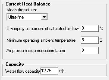 Drop CF - Min operating Amb T - Capacity Thermoflow Inc.