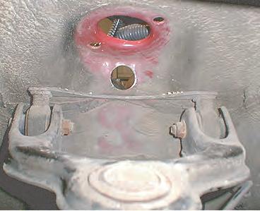Spindle Casting Flash IMPORTANT: This step is critical to the life and performance of your air bags. 1.