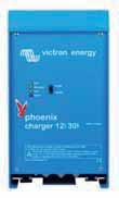 PHOENIX BATTERY CHARGER 12/24V Adaptive 4-stage charge characteristic: bulk absorption float storage The Phoenix charger features a microprocessor controlled adaptive battery management system that