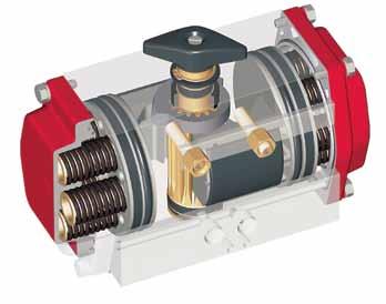 simplicity of design to produce the best rotary actuator in
