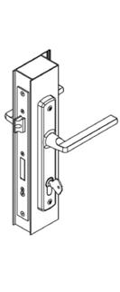 locking by snib or key / red-flags when the door is unlocked SlamStop Protects locking jaws from accidental damage / offers childproofing / prevents accidental