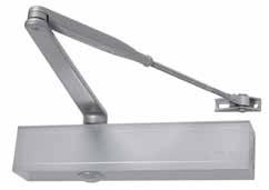 (REG) Hold Open (HO) Track Function 1130 Series Door Closer SE 5 year mechanical --Hold Open Arm (HO)