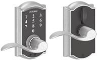 Electroic Locks Keypad Locks Code Etry Locks AVAILABLE FUNCTIONS BE375 FE695 Schlage Touch Locks ANSI/BHMA Commercial Grade 2 ANSI/BHMA Residetial Grade AAA BE375 Touchscree Deadbolt Deadbolt
