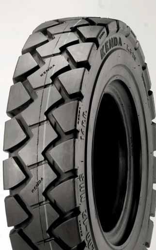 tread area has a large contact area - excellent steering stability and precision Excellent traction Shoulder areas have lower net to gross contact area -