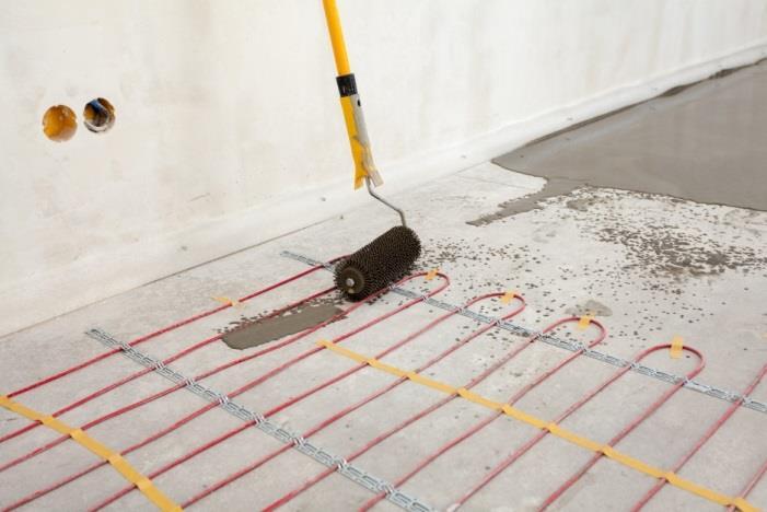 Consequently, Section 753 now includes additional requirements to cover wall heating, heating conductors and cables where laid in soil and concrete etc.