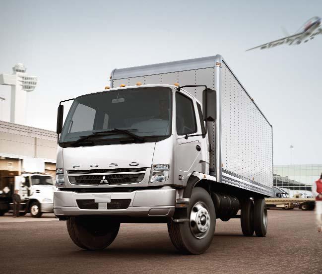 superior warranty protection, Mitsubishi Fuso cabovers excel in