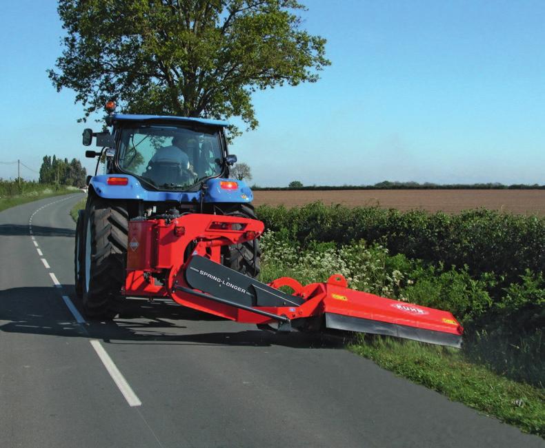 www.kuhn.com SPRING-LONGER SPRING-LONGER 1680 P (RP - RPF) Hitch: rear and front Working width: 1.