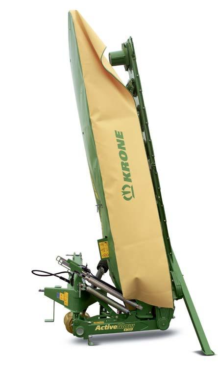 User-friendly and well designed KRONE is well aware of the challenges our customers face.
