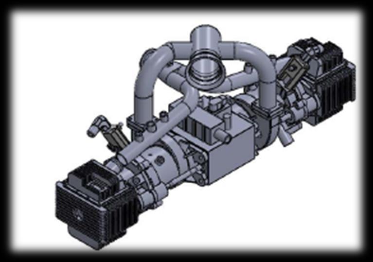 Summary and future work With proper reference trajectory and fuel injection strategy, the FPE can work as a fluid power source that independently control the output flow and pressure.
