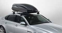 Ski/Snowboard Holder A safe and secure Jaguar branded system for transporting winter