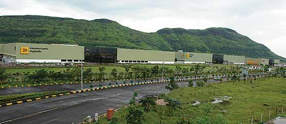 World-class manufacturing facility at Pune India s best & largest