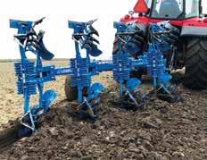 Disruption-free ploughing in any conditions With mechanical non-stop overload protection: simplicity and strength Overload protection to prevent damage Response to obstacles Double protection All
