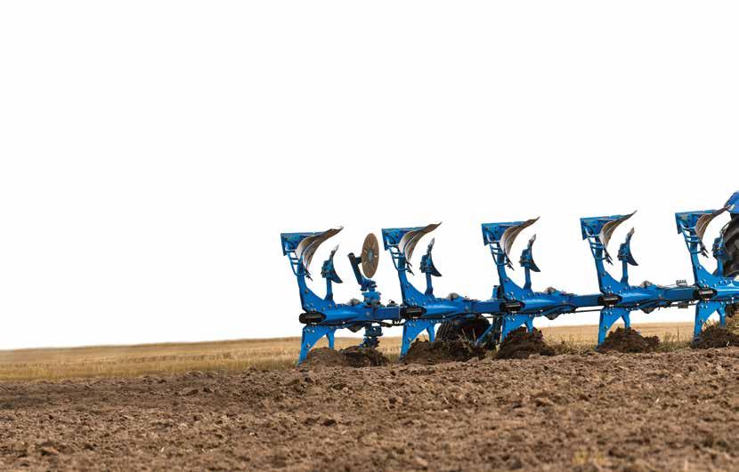 The overload protection in all Juwel ploughs features not only double-cut shear-off protection with a shear bolt as standard, but also a steering system with high trigger and re-entry forces to
