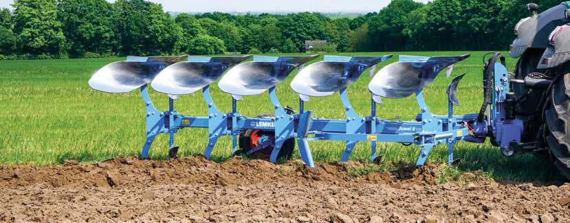 Trash boards for blockage-free work Disc coulter for all application areas Subsoiler for good loosening The trash boards are