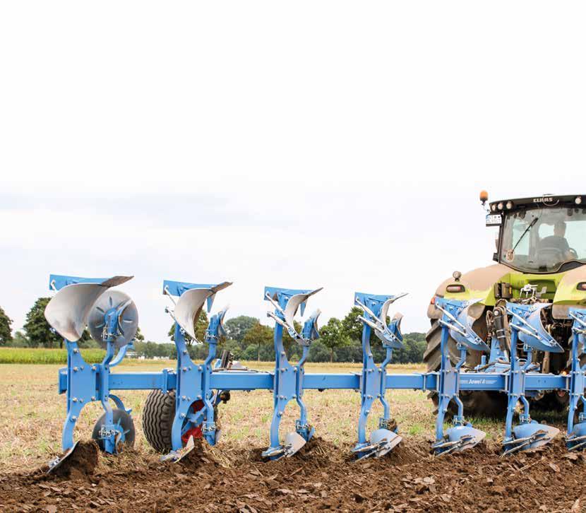 Juwel 8 M, Juwel 8 and Juwel 8 V OF On-land and in-furrow ploughing Onland-ploughing Onland-Pflügen