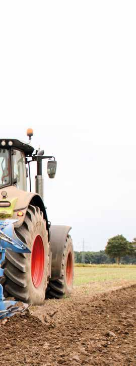 Versatile applications Support wheel ground clearance during plough rotation As GPS steering