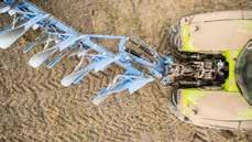The OF versions of LEMKEN s Juwel 8 M, Juwel 8 and 8 V ploughs allow tractors to be driven both