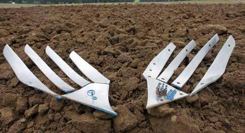 Safe to use and cost-effective on all soils DuraMaxx - Maximum Durability plough body The DuraMaxx bodies are a completely new plough body concept which enables